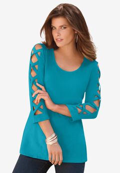 Ultimate Lattice Sleeve Tee