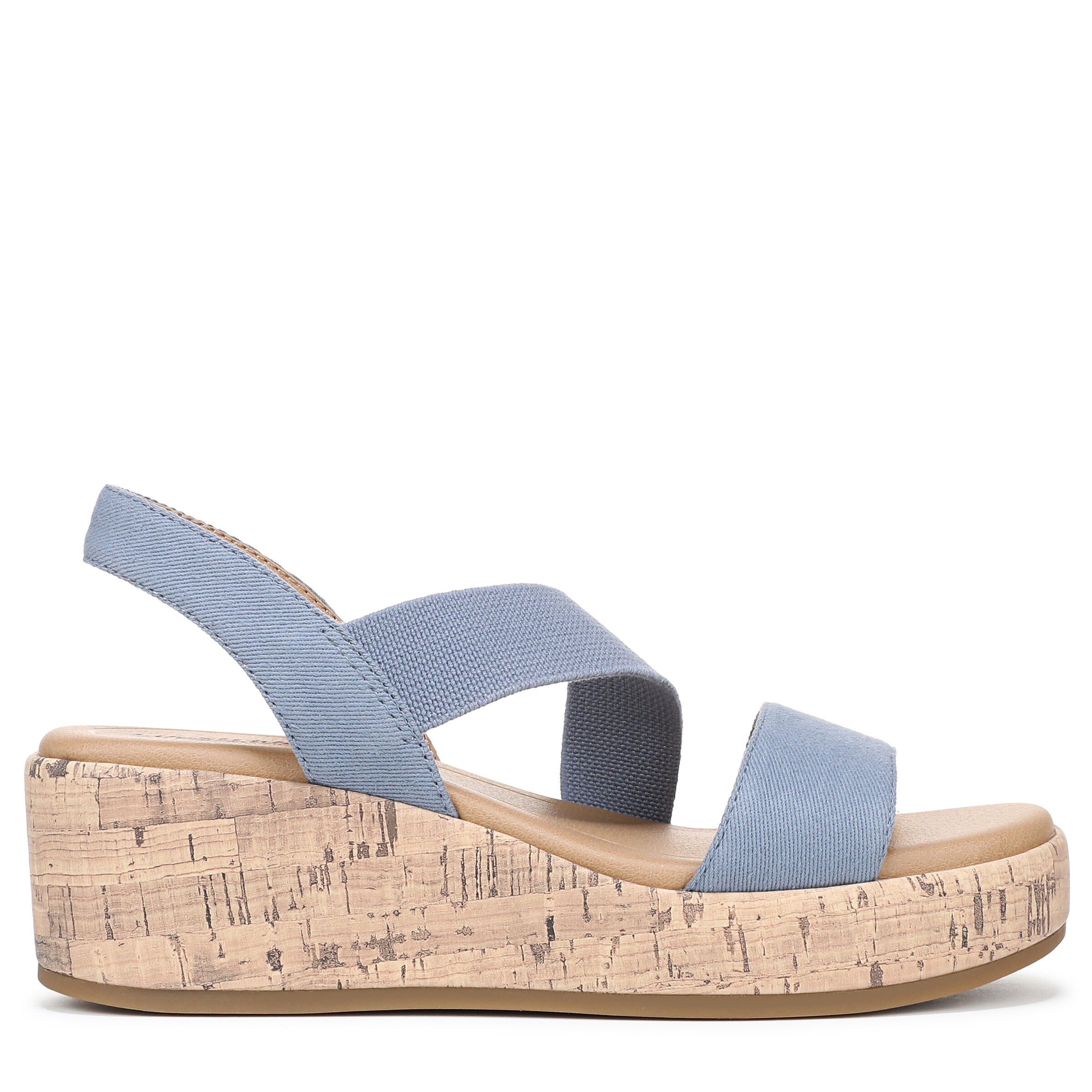 Odette Strappy Wedge Sandal, STONEWASH BLUE, alternate image number 3