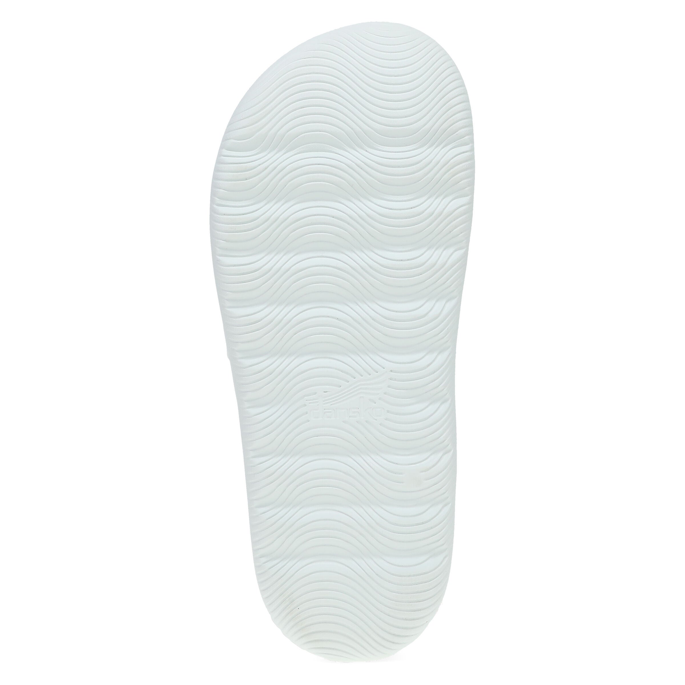 Devyn Molded Slip On Slide, BLUE, alternate image number 3