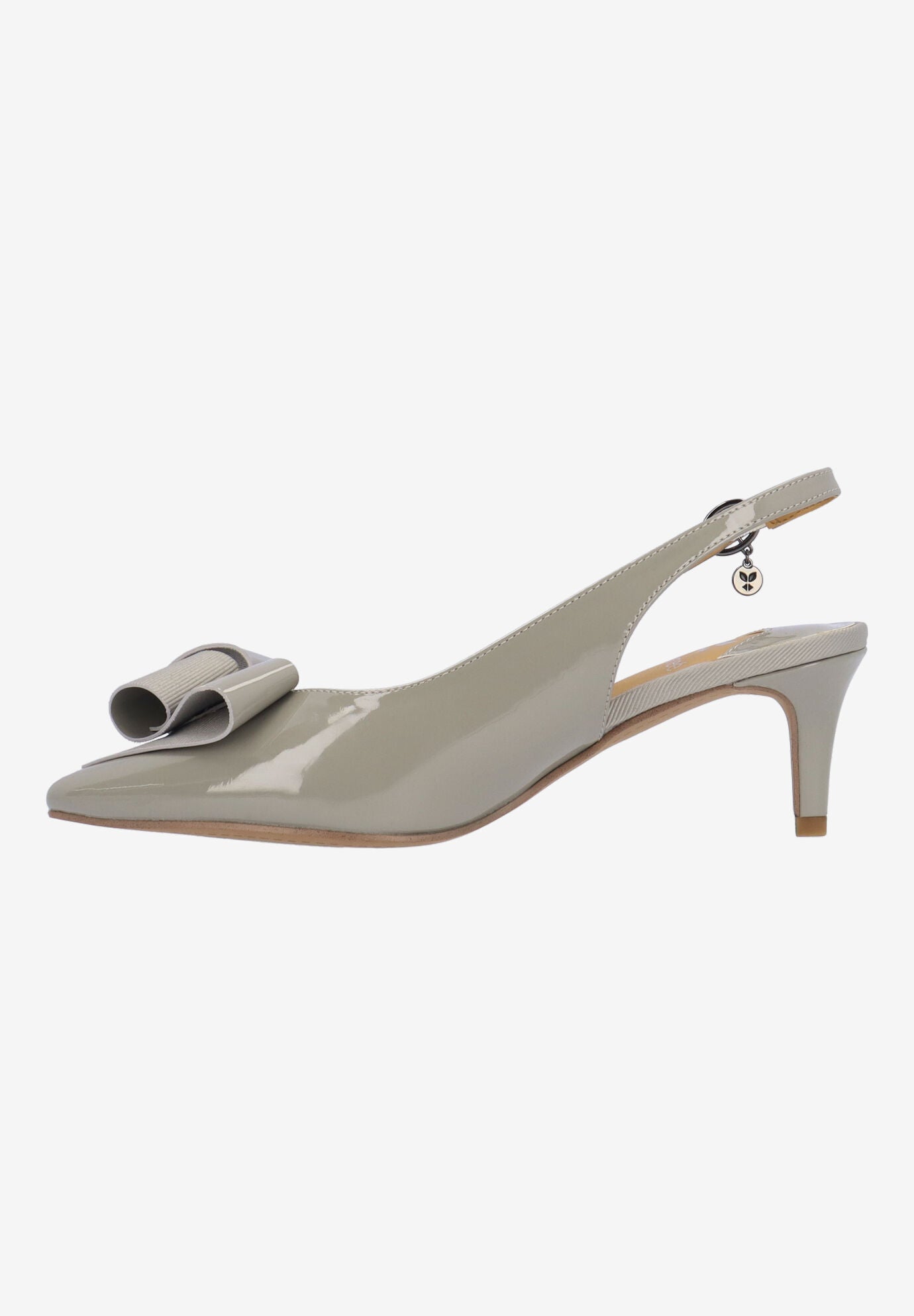 Delara Slingback Pump, DARK GREY, alternate image number 4