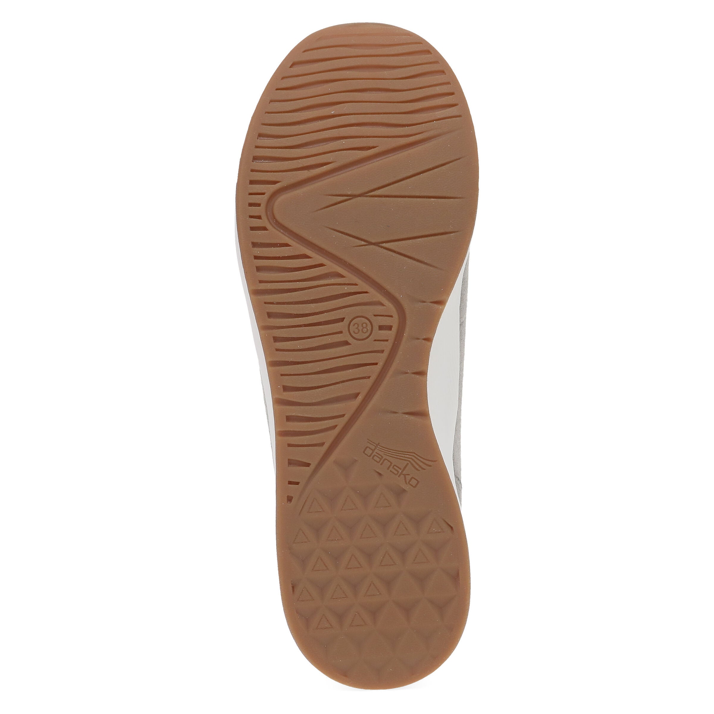 Clementine Light Grey Nubuck Slip On, LIGHT GREY, alternate image number 3