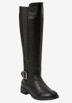The Milan Tall Regular Calf Boot By Comfortview