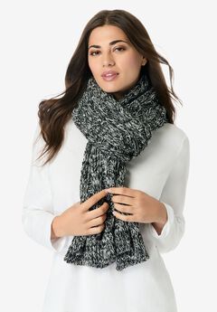 Cable Knit Scarf