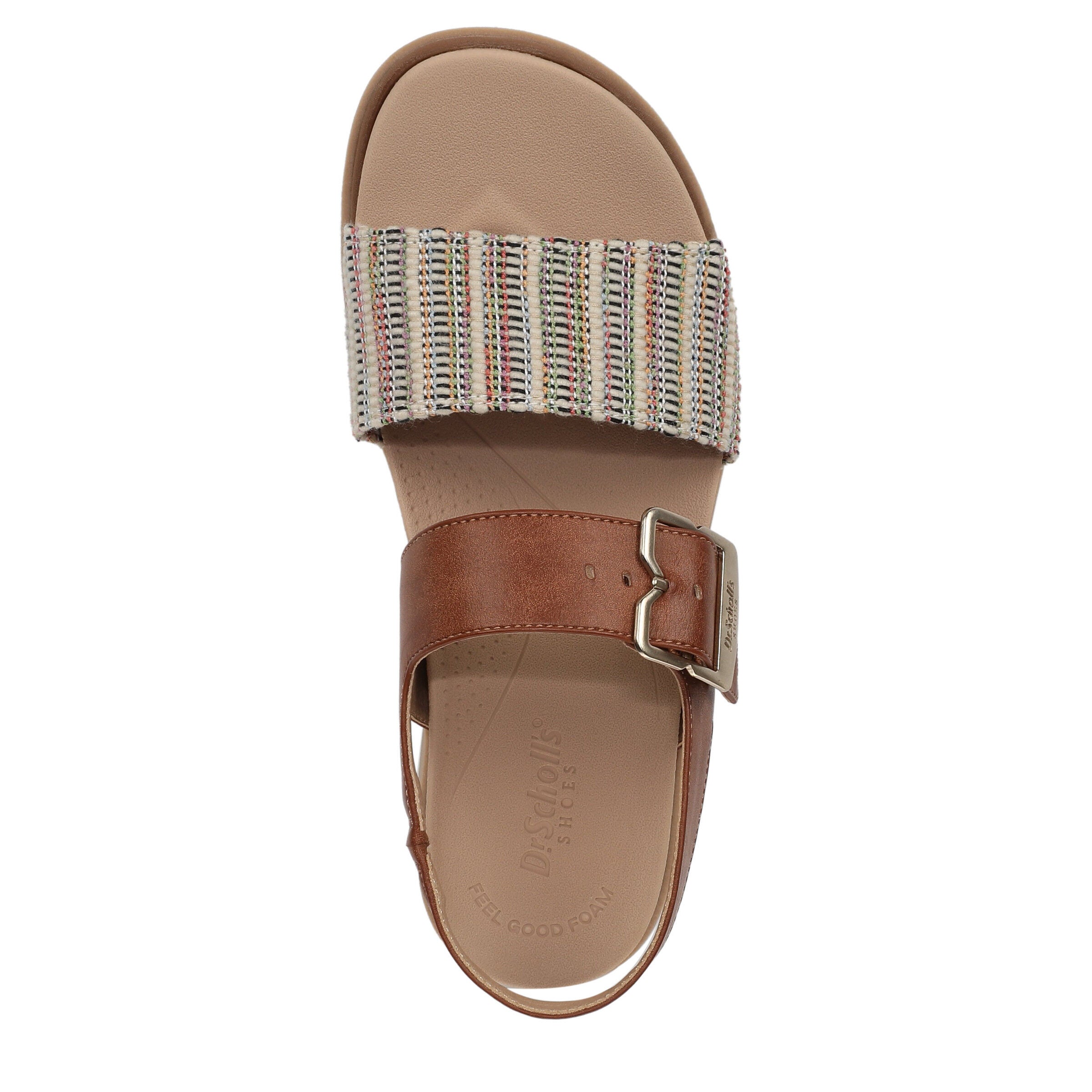 Posie Slingback Sandal, HONEY NATURAL, alternate image number 6