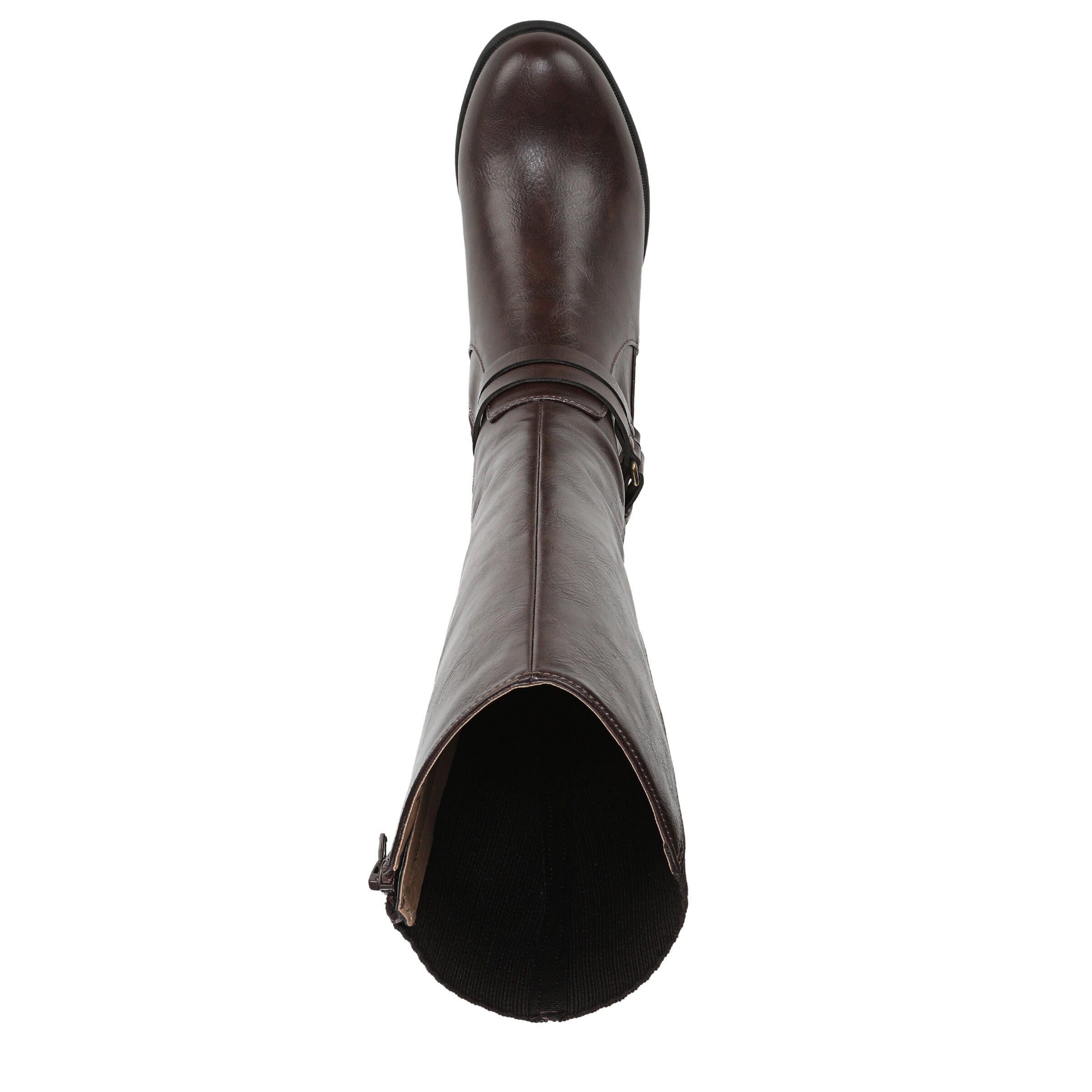 X-Anita Knee High Boot, DARK BROWN, alternate image number 6