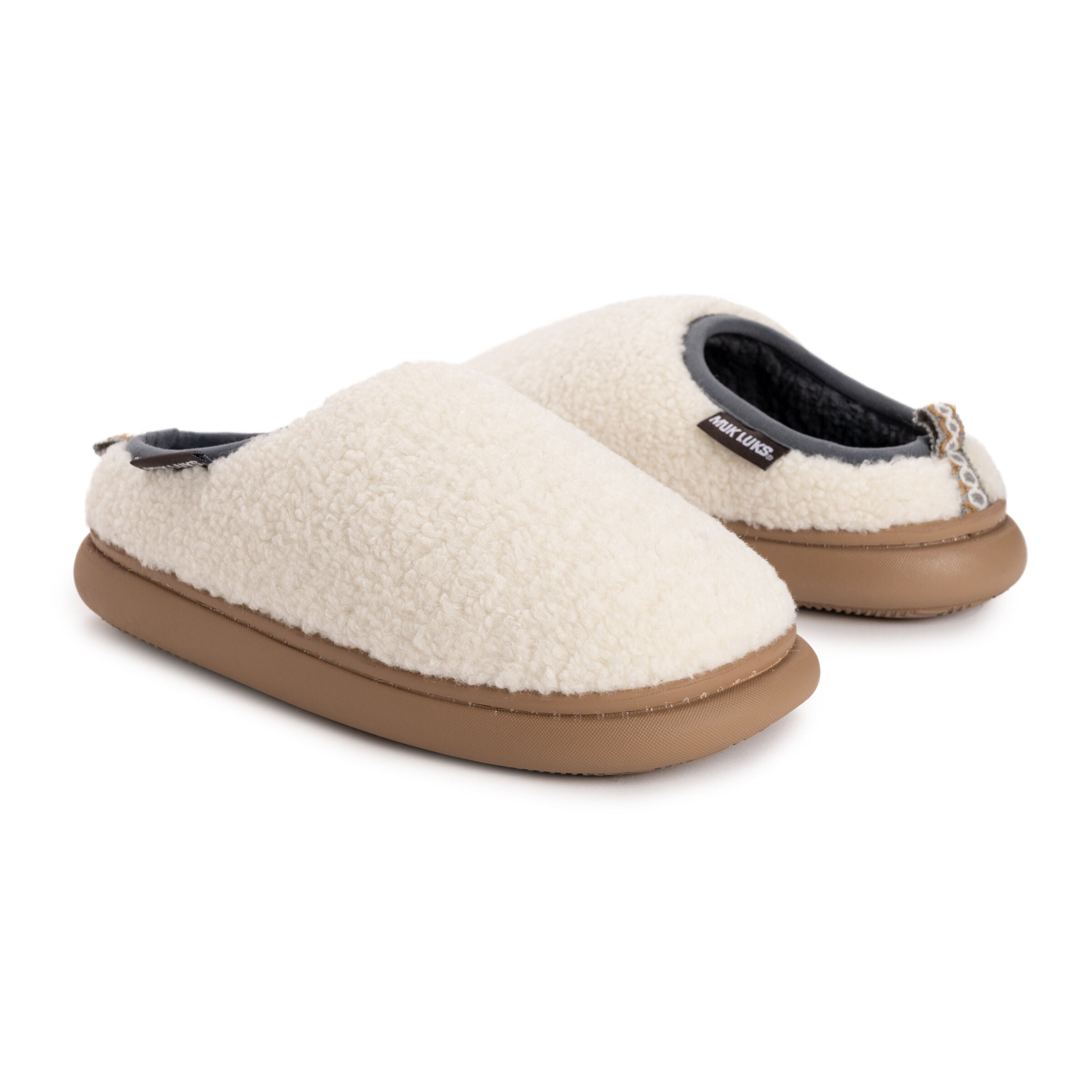 Luan Clog, WHITE, alternate image number 2