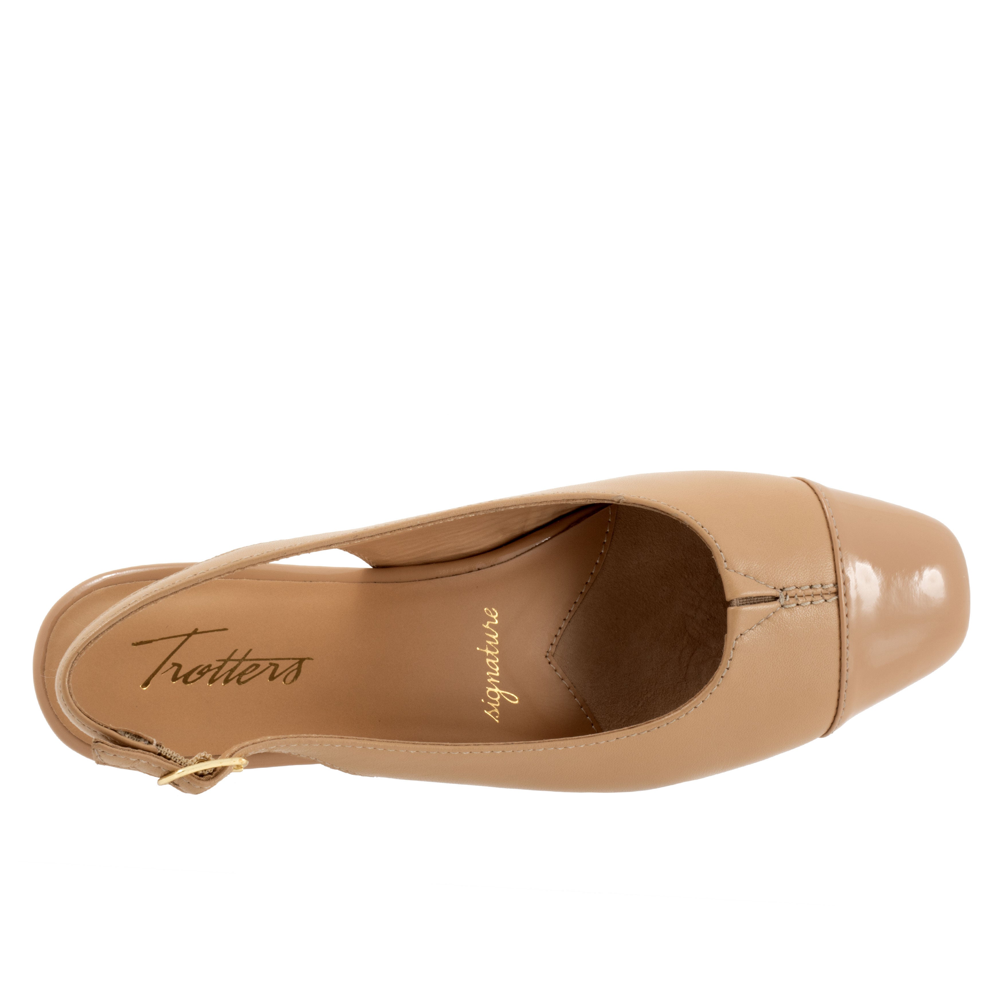 Dea Wedge Pump, BEIGE, alternate image number 3