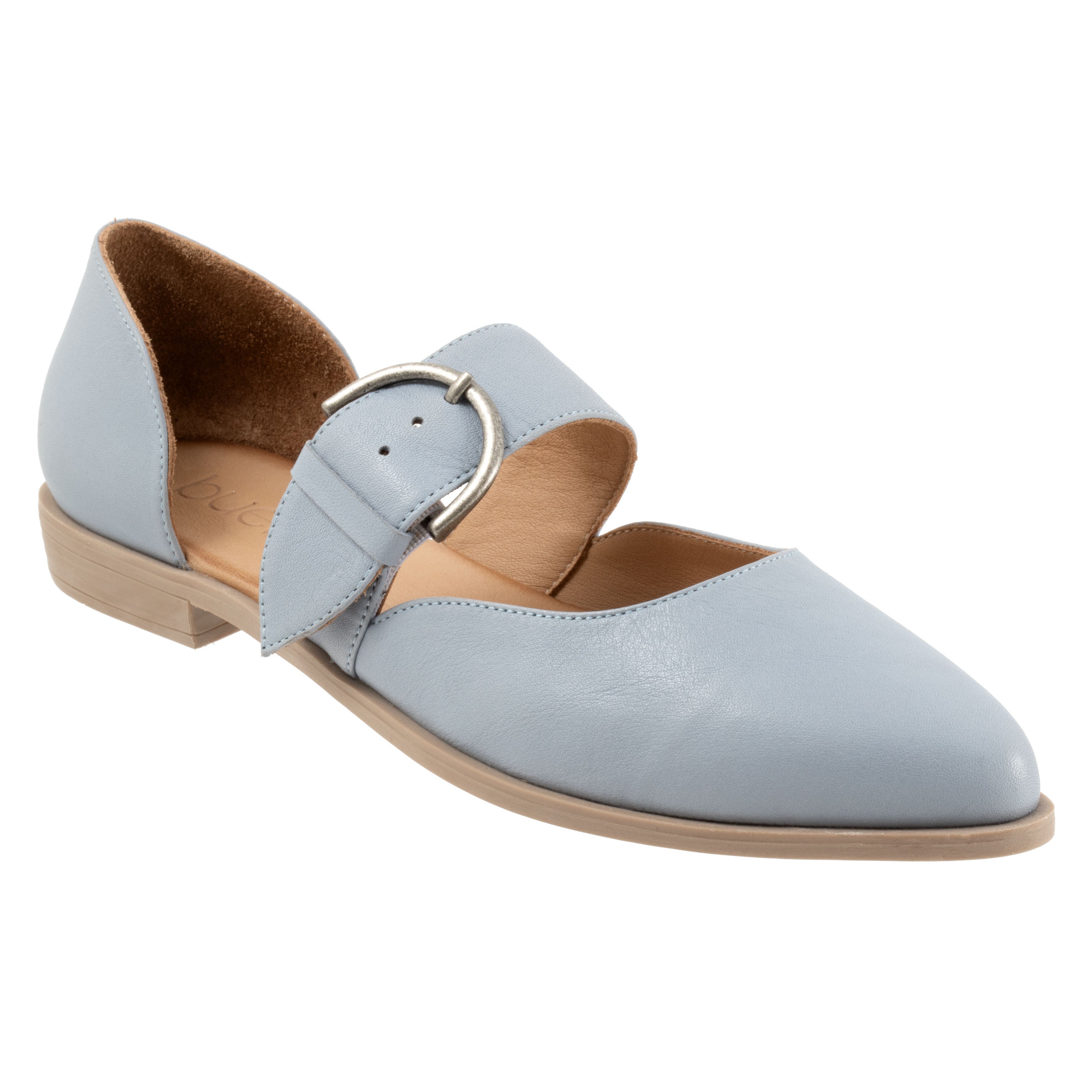Brittany Flat, POWDER BLUE, hi-res image number 0