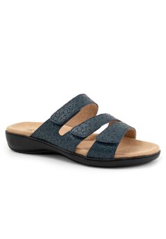 Rose Tool Slip On Sandal