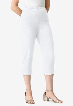 Comfort Stretch Capri Jean
