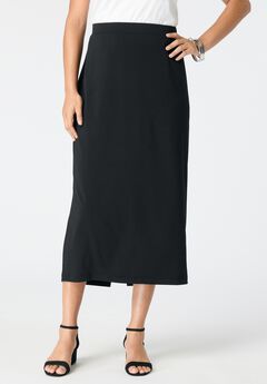 Ultrasmooth® Fabric Midi Skirt
