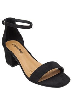 Thong Sandals With Ankle Strap