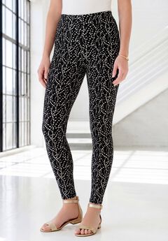 Plus Size Essential Stretch Ankle Length Pull-On Legging