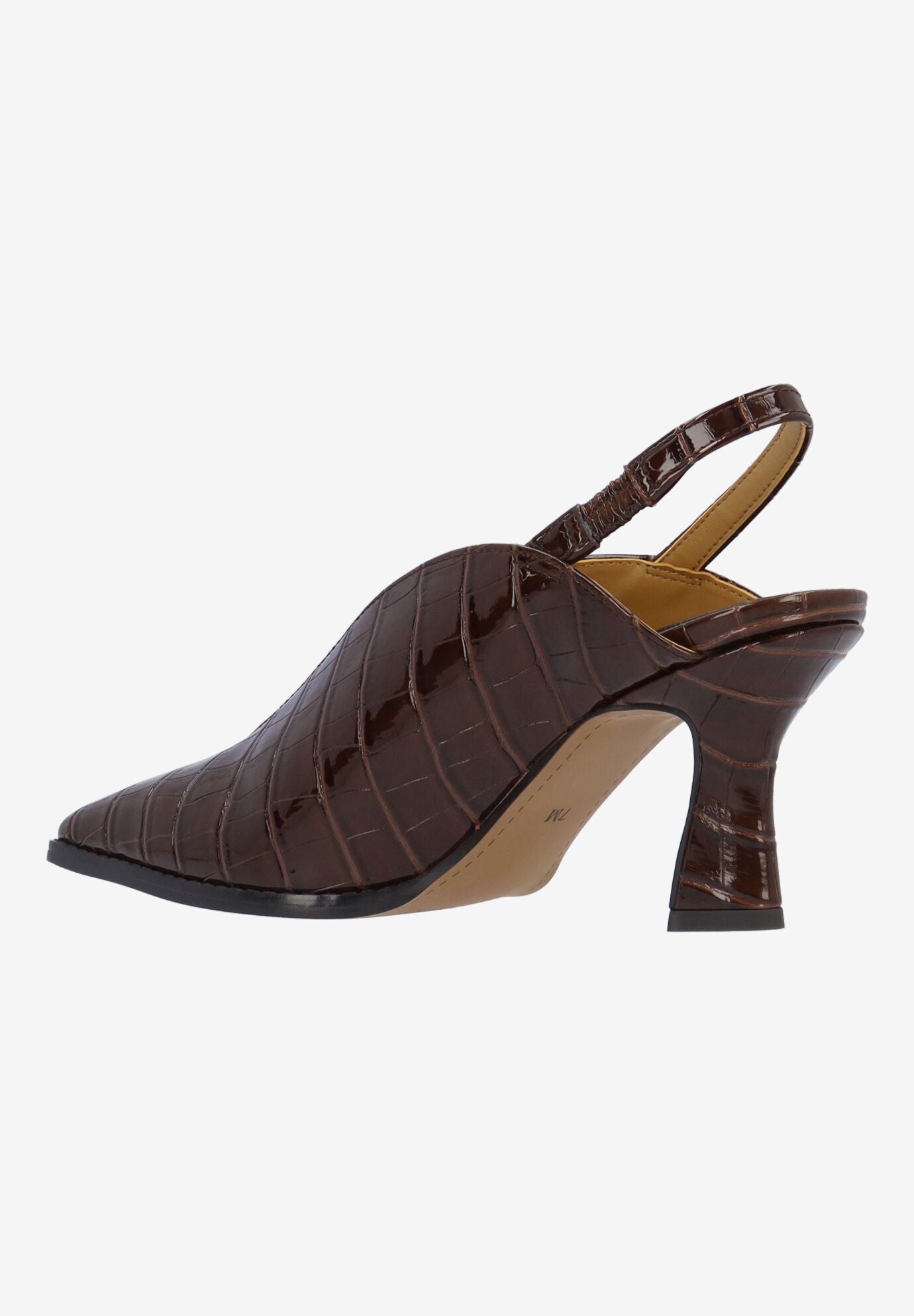 Brisani Sling Back Pump, BROWN, alternate image number 5