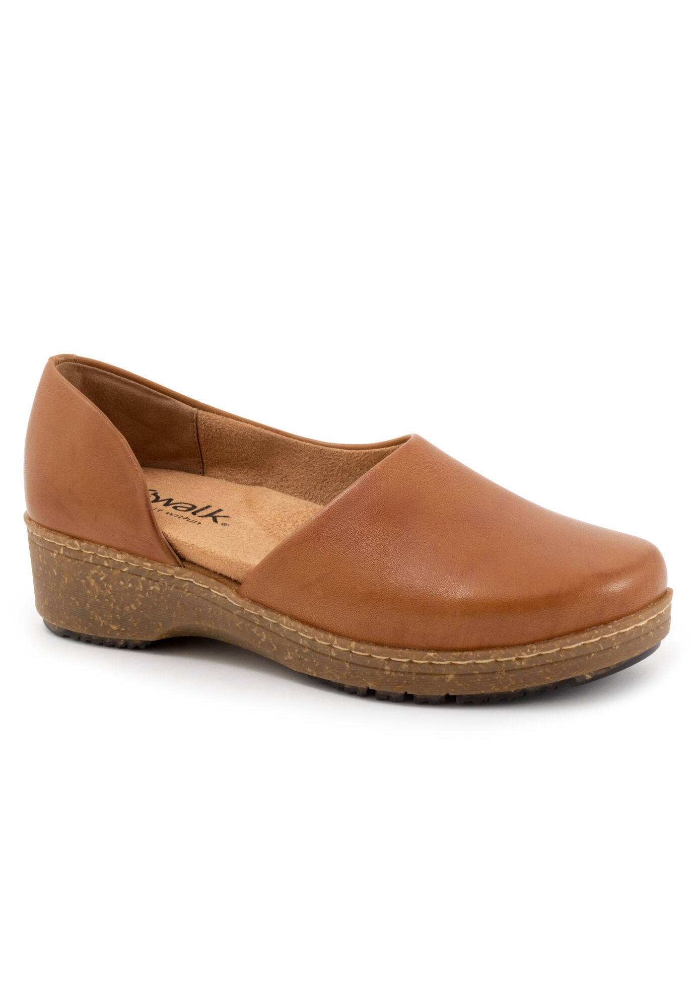 Addie Casual Flat, COGNAC, hi-res image number 0