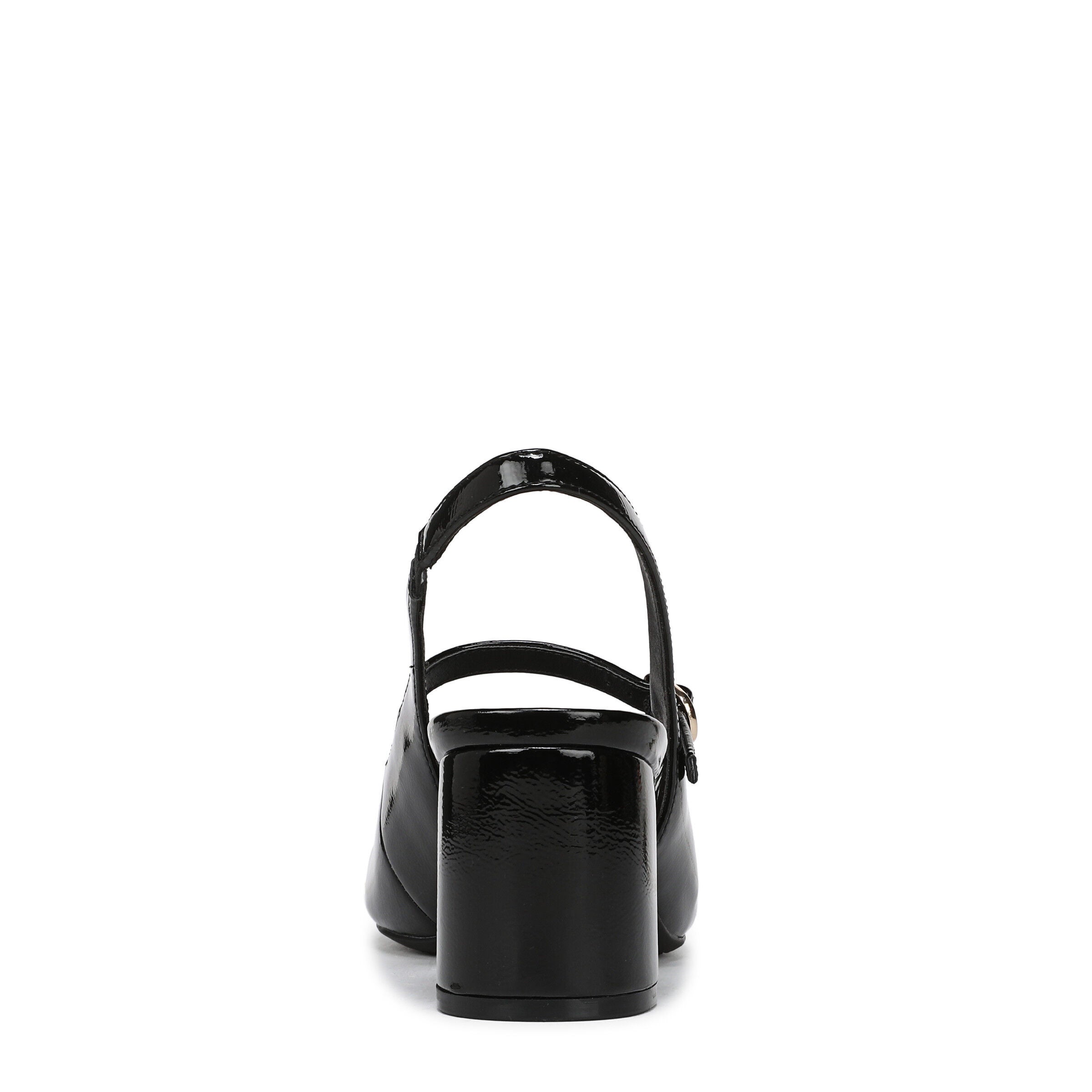 Trust Slingback, BLACK PATENT, on-hover image number 1