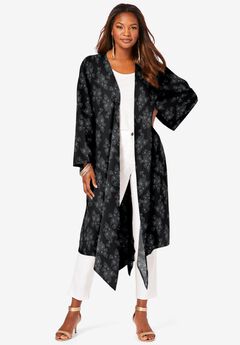 Plus Size Kimonos