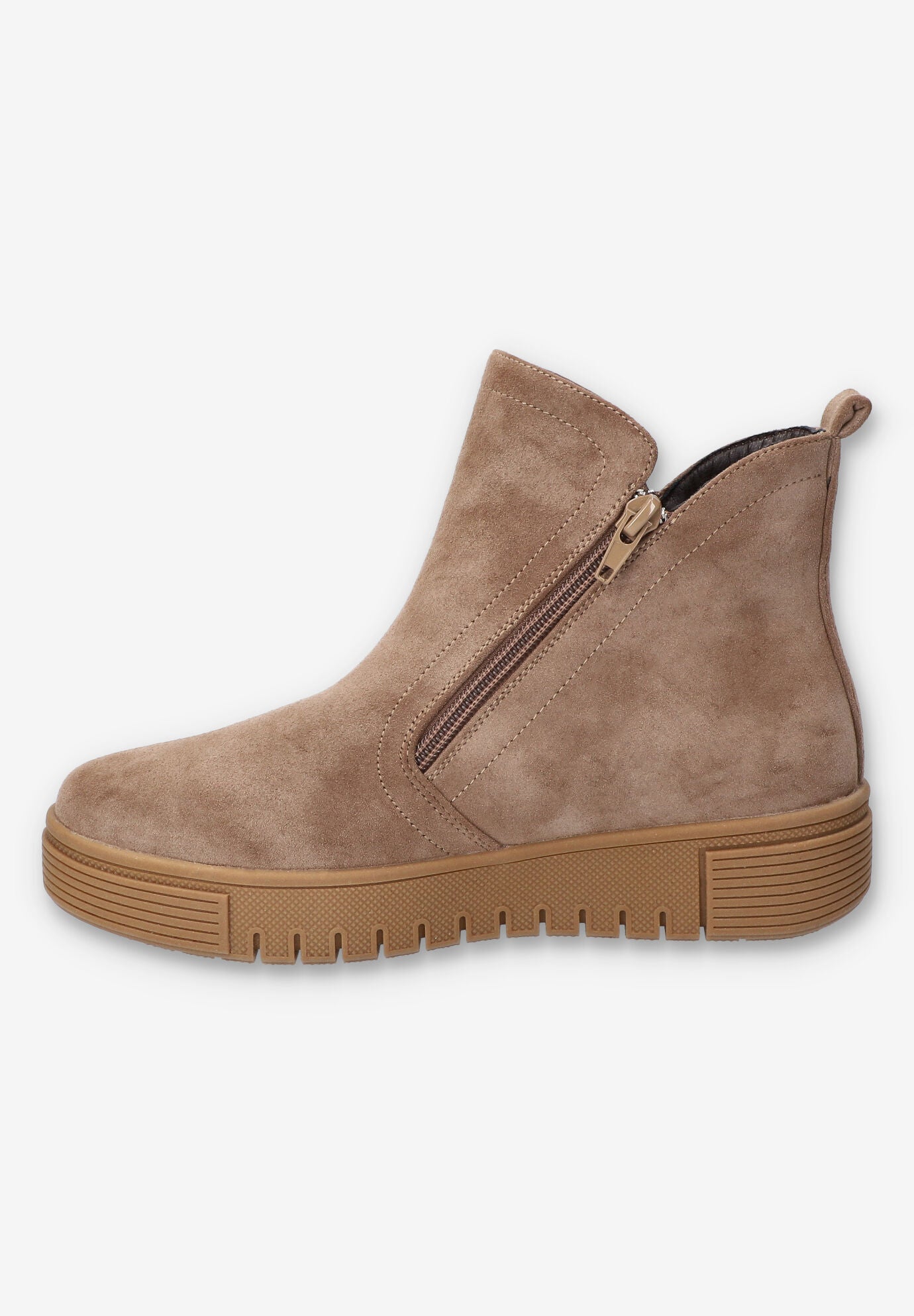 Oaklee Ankle Boot, TAUPE, alternate image number 4
