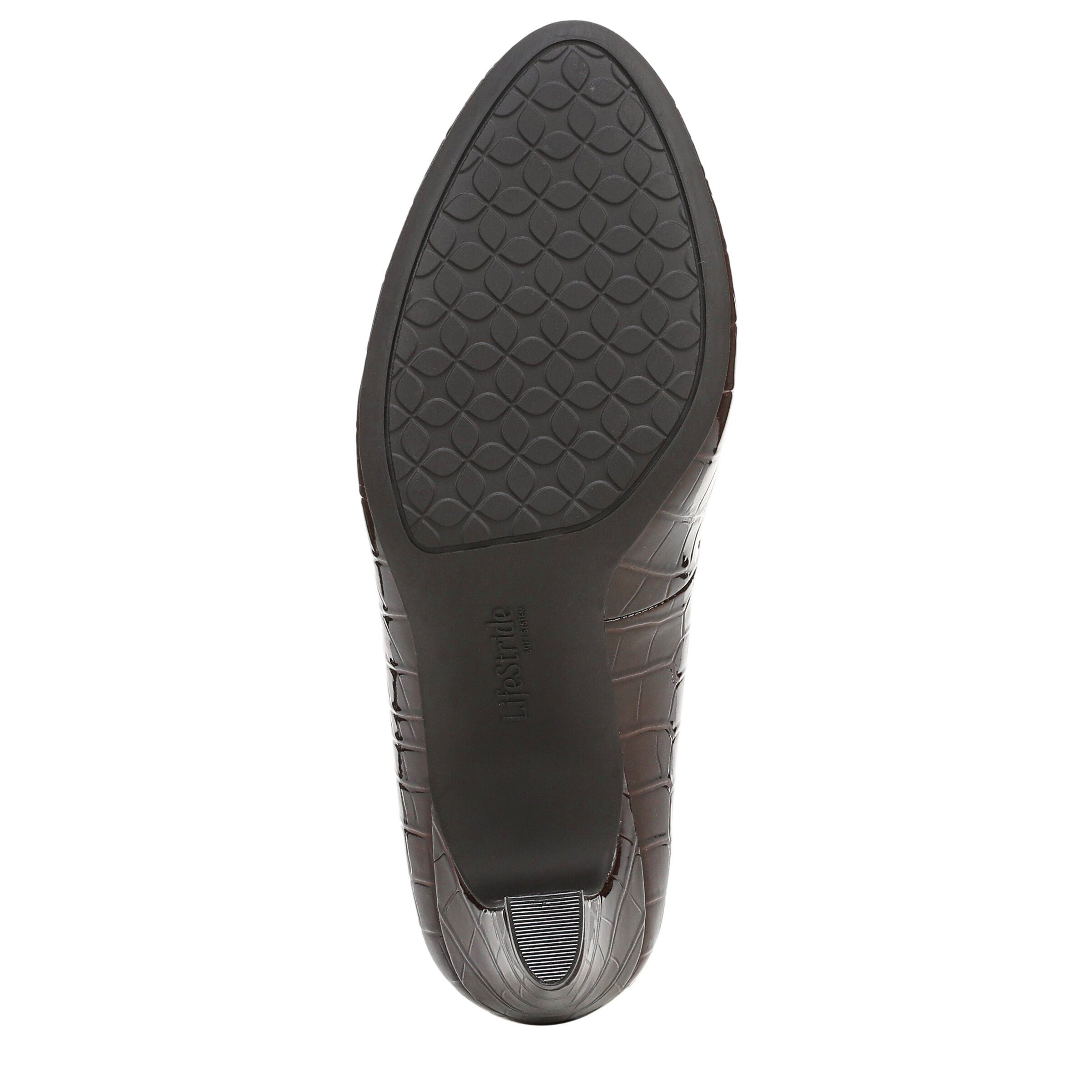 Parigi Plus Pump, DARK CHOCOLATE, alternate image number 7