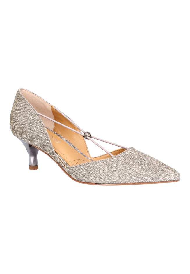 Varshe Pump, PEWTER, hi-res image number 0