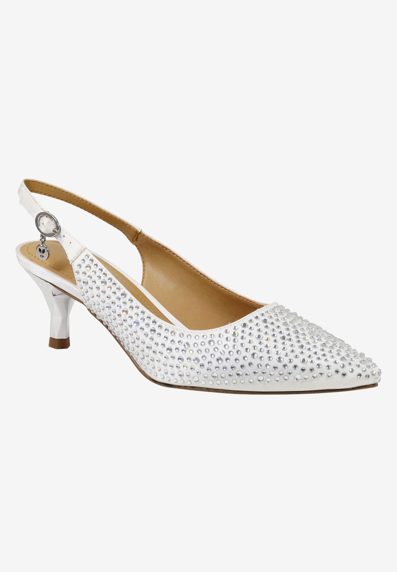 Ferryanne Pump, WHITE, hi-res image number 0