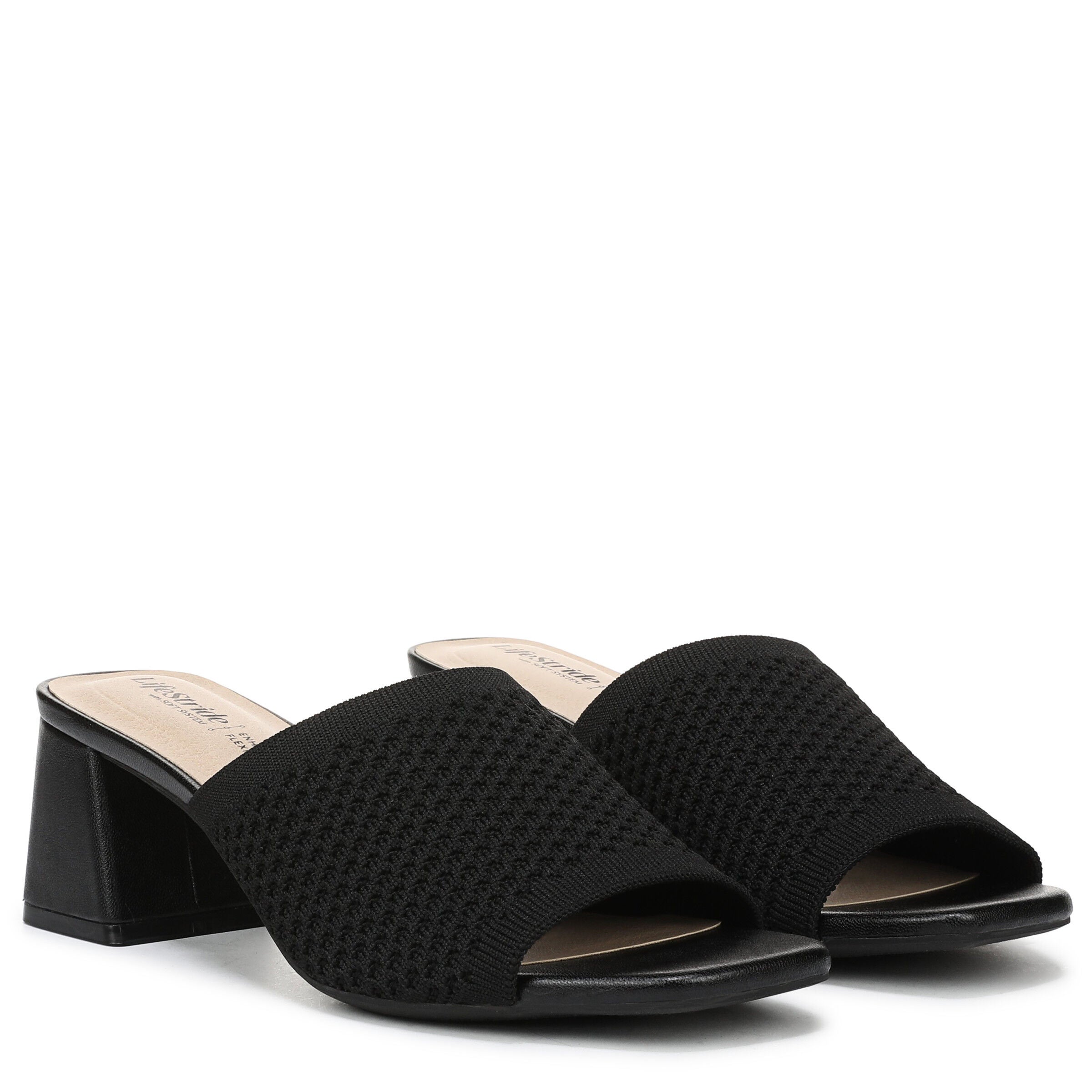 Colette 2 Slide Sandal, BLACK, alternate image number 2