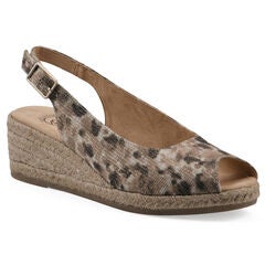 Maize Espadrille Wedge