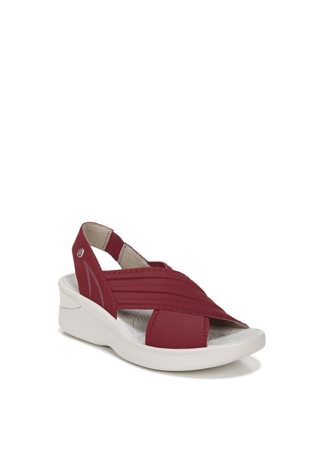 Sunset Sling Sandal, SCARLET SUNSET, hi-res image number null