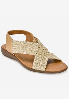 Plus Size Wide Width Sandals