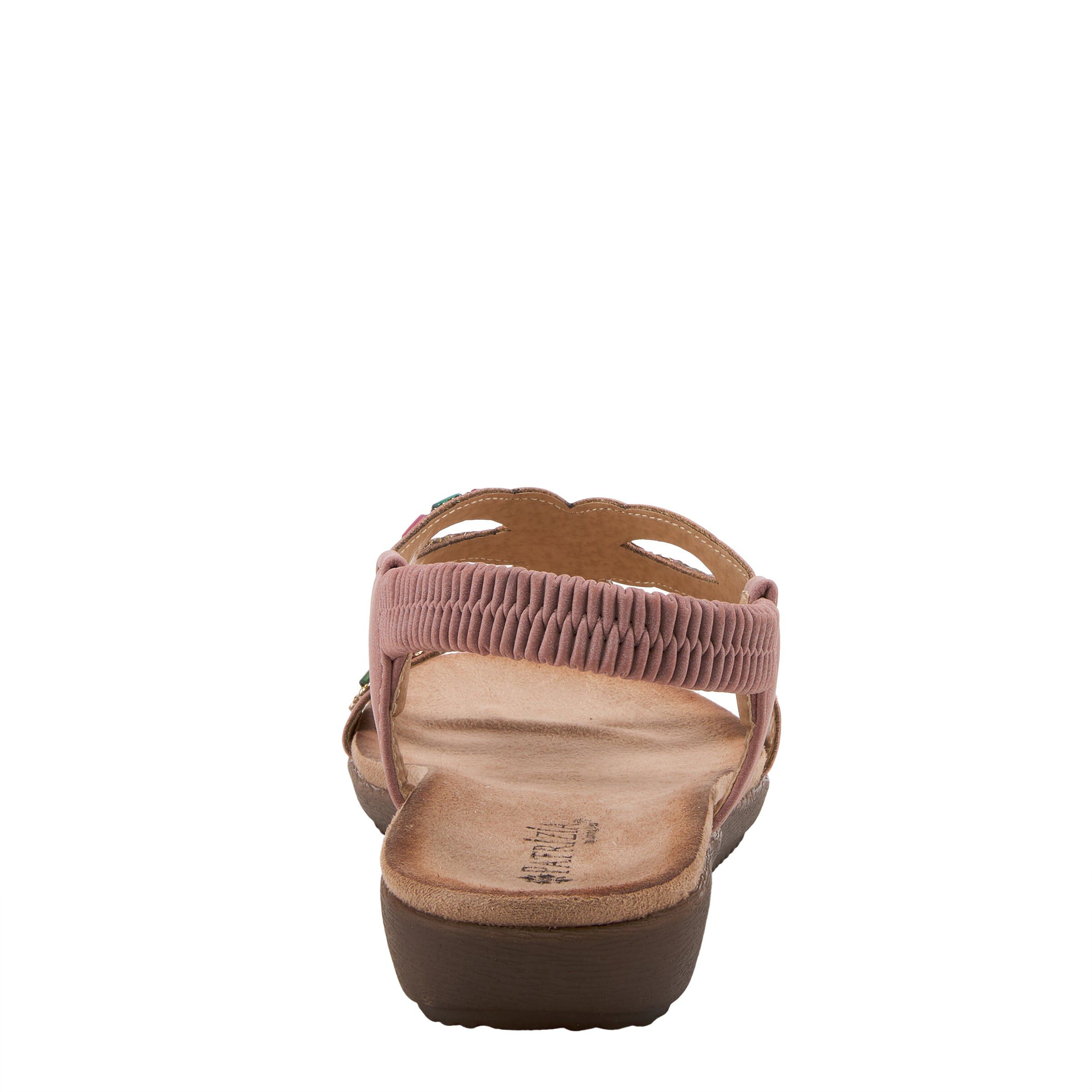 Volcanic T-Strap Sandal, PINK, on-hover image number 1