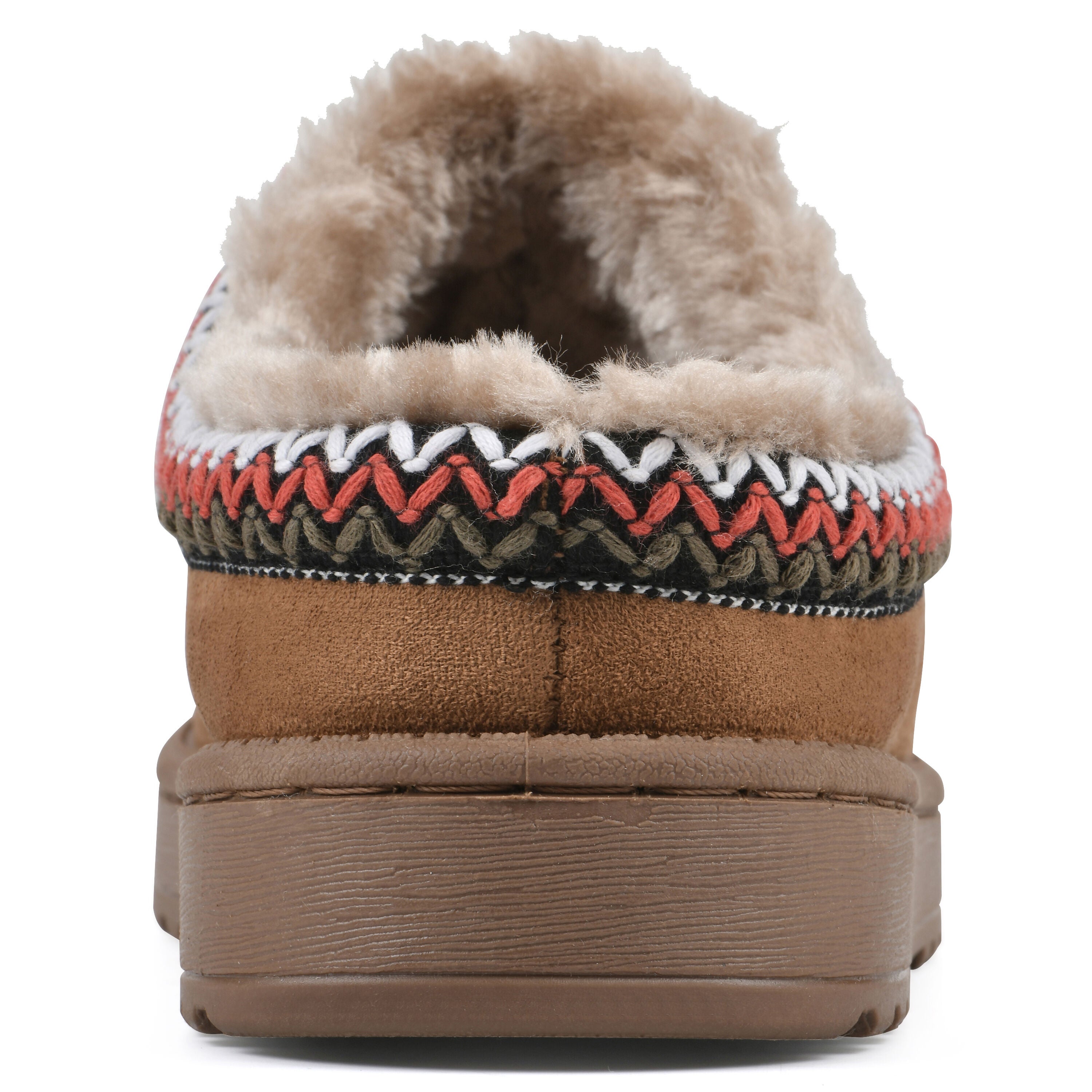 Icebin Clog Slipper, CHESTNUT FABRIC, on-hover image number 1