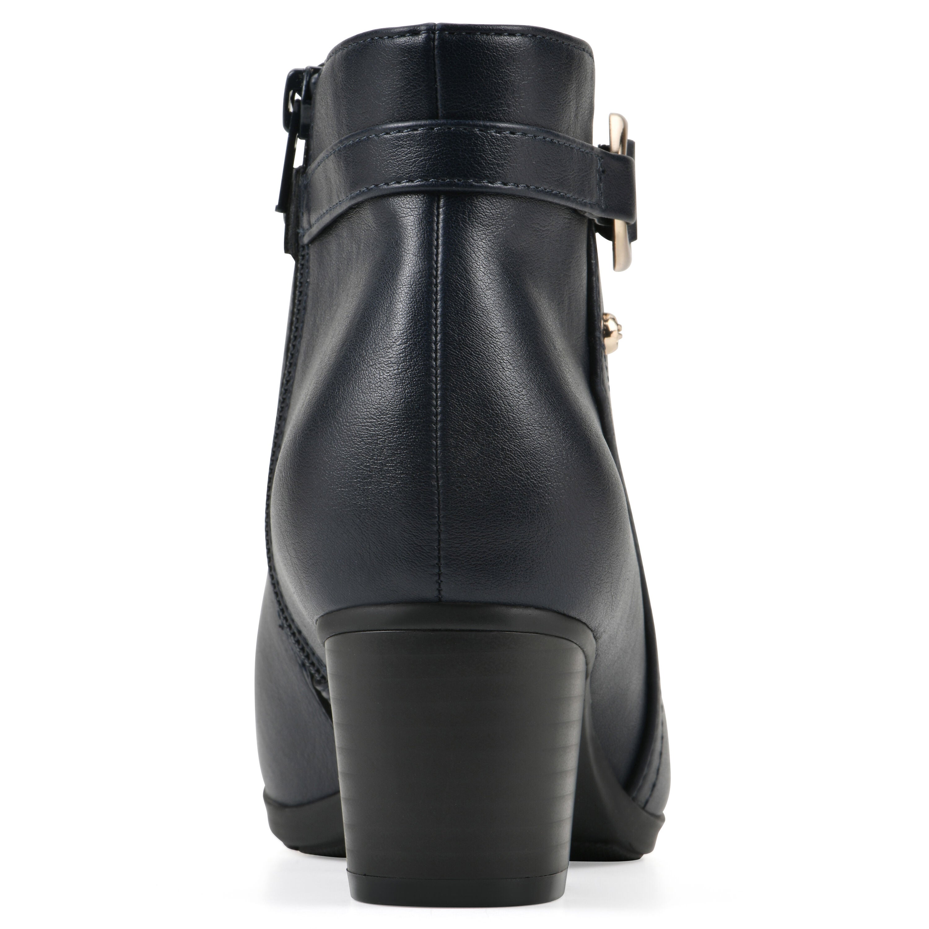 Anslie Bootie, NAVY, on-hover image number 1