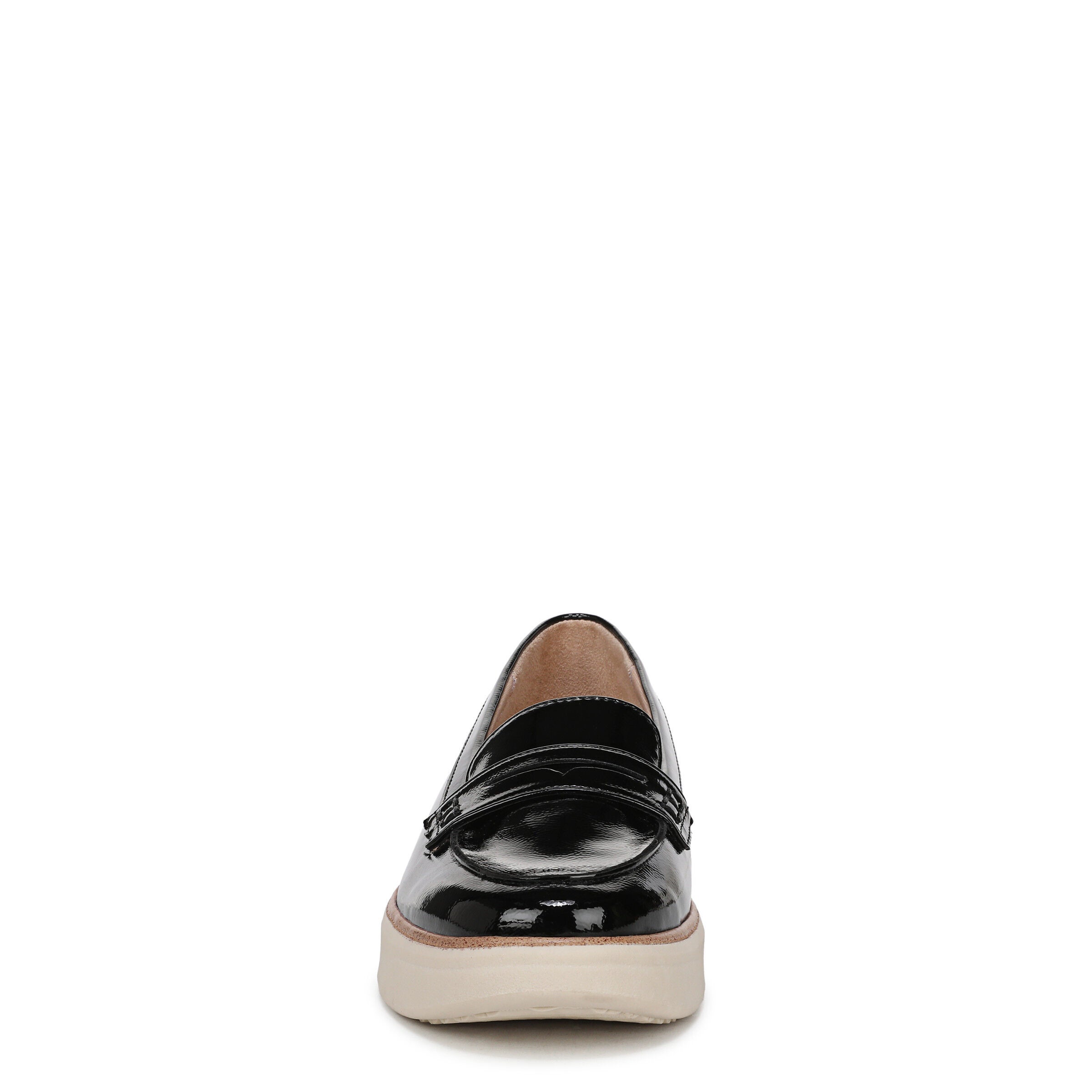 Chelsea Platform Flat, BLACK PATENT, alternate image number 4