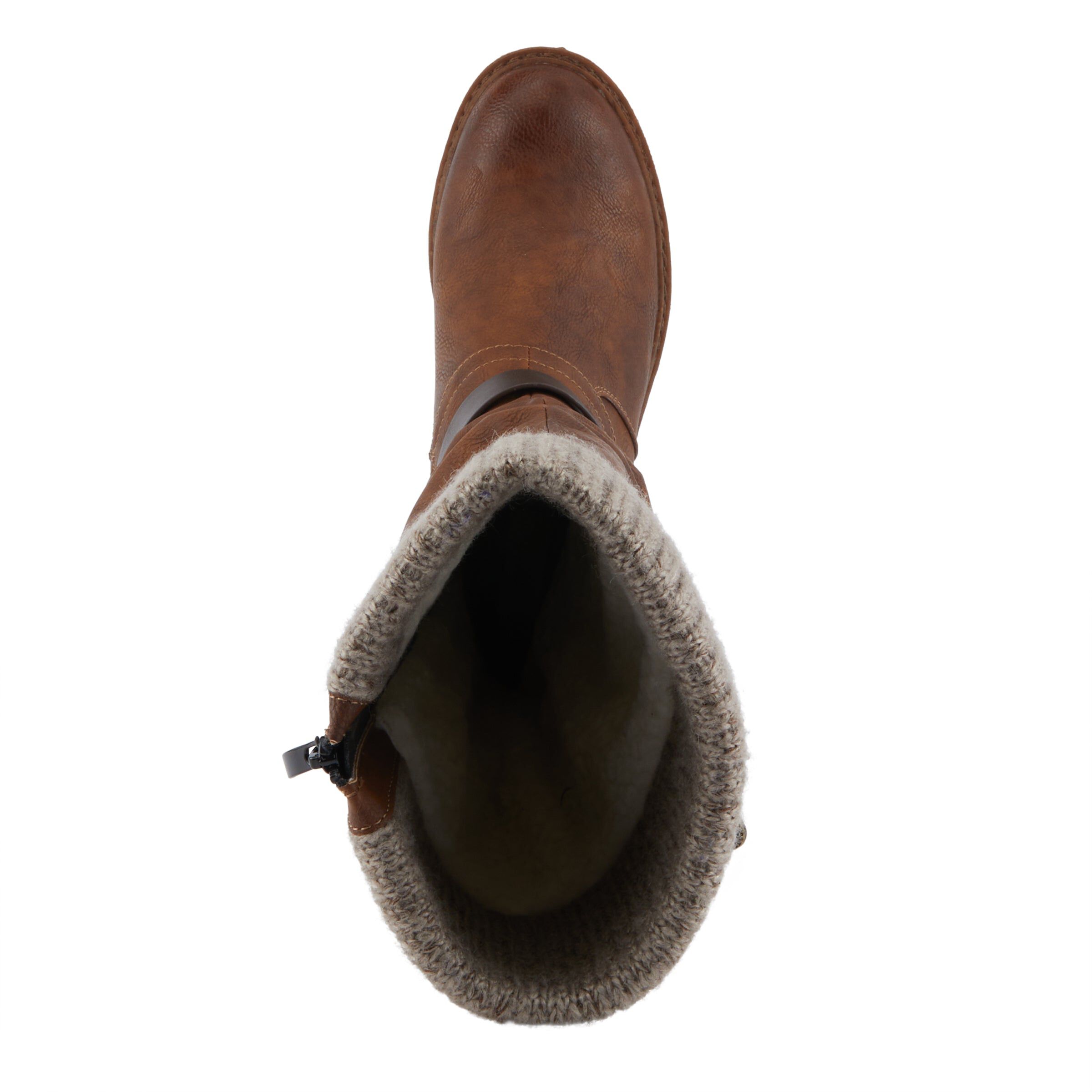 Rowin Tall Boots, MEDIUM BROWN, alternate image number 3