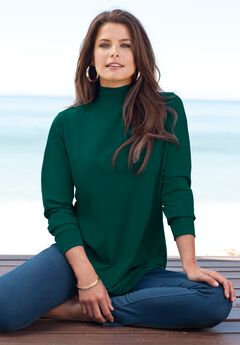 Long Sleeve Mockneck Ultimate Tee