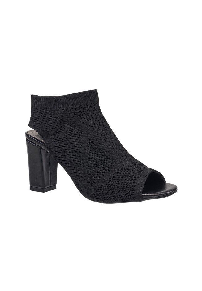 Velancy Bootie, BLACK, hi-res image number null