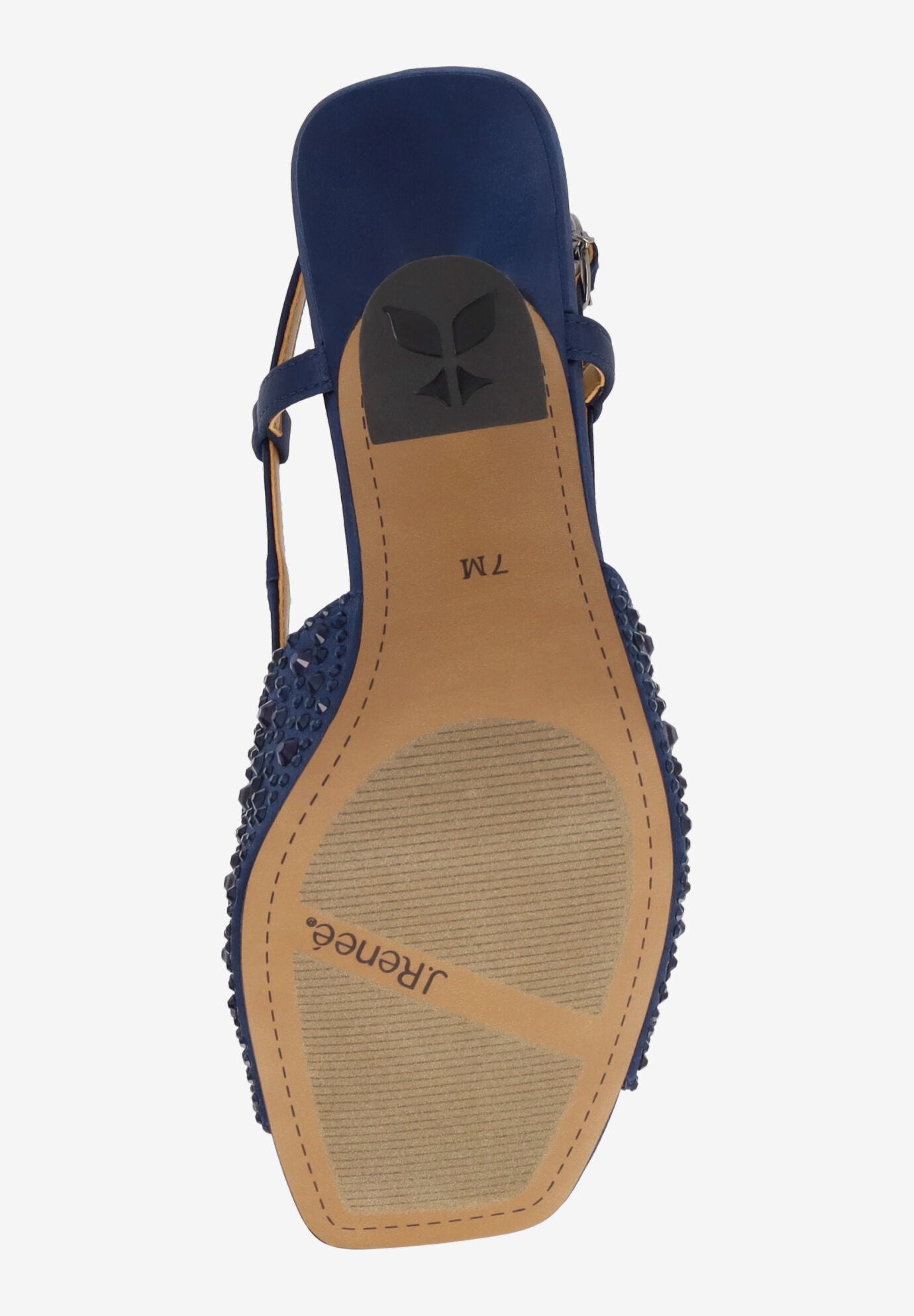 Loredana Slingback Sandal, NAVY, alternate image number 6