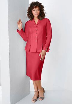 Plus Size Petite Suits