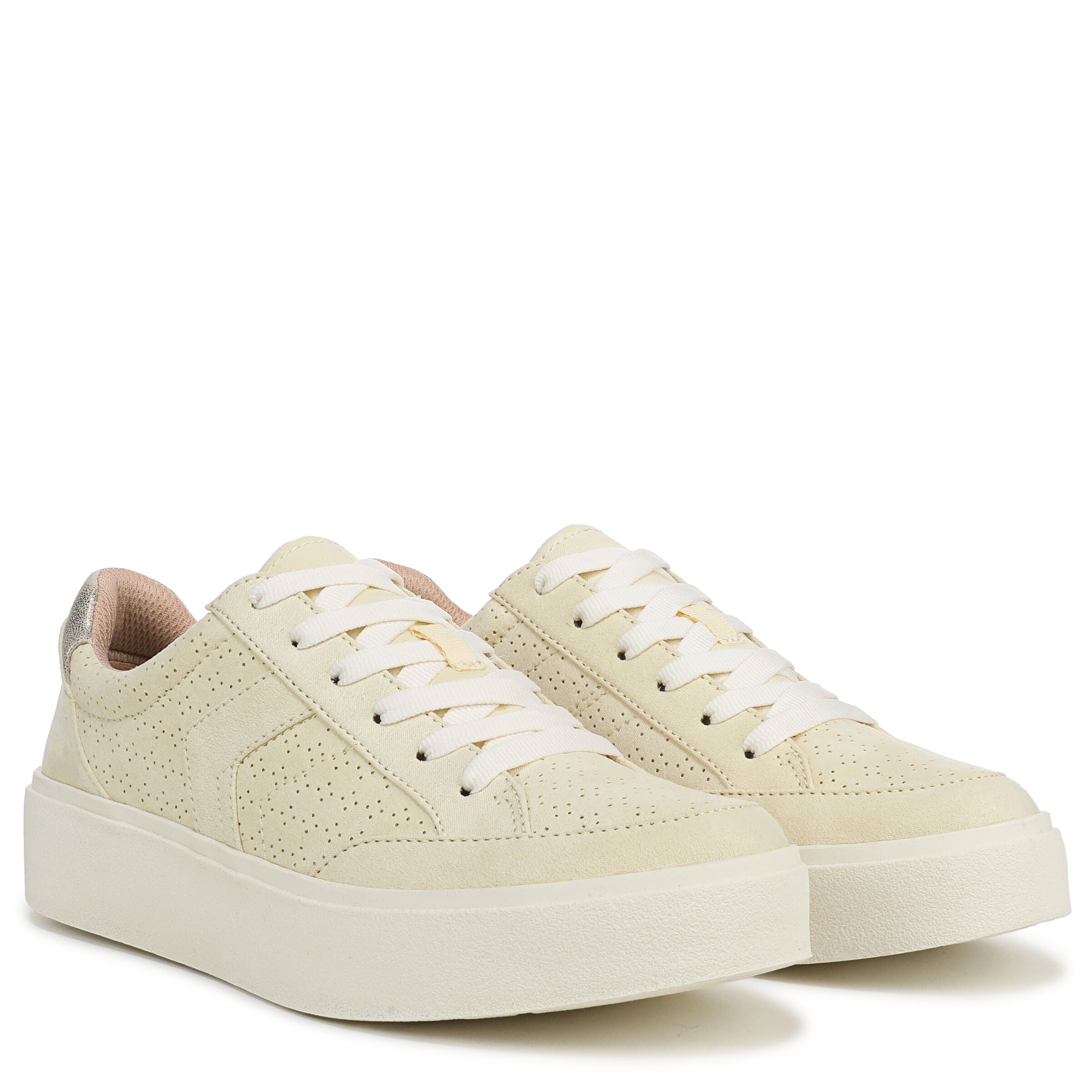 Madison Lace Sneaker, BUTTER YELLOW, alternate image number 2
