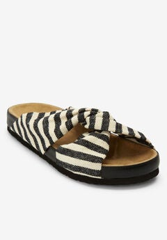 The Reese Slip On Footbed Sandal