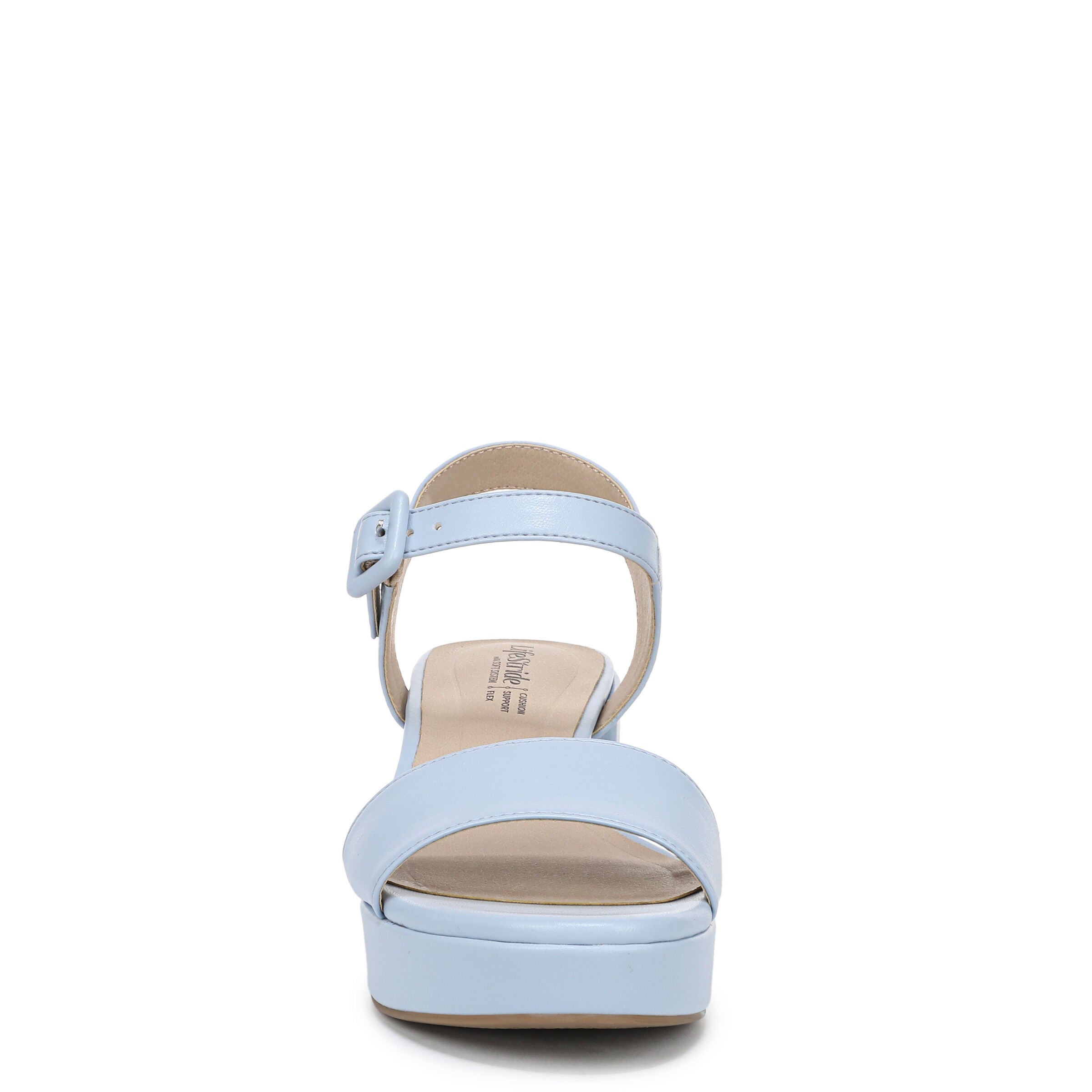 Rhythmn Block Heel Sandal, ICE BLUE, alternate image number 4