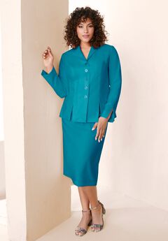 Plus Size Petite Suits