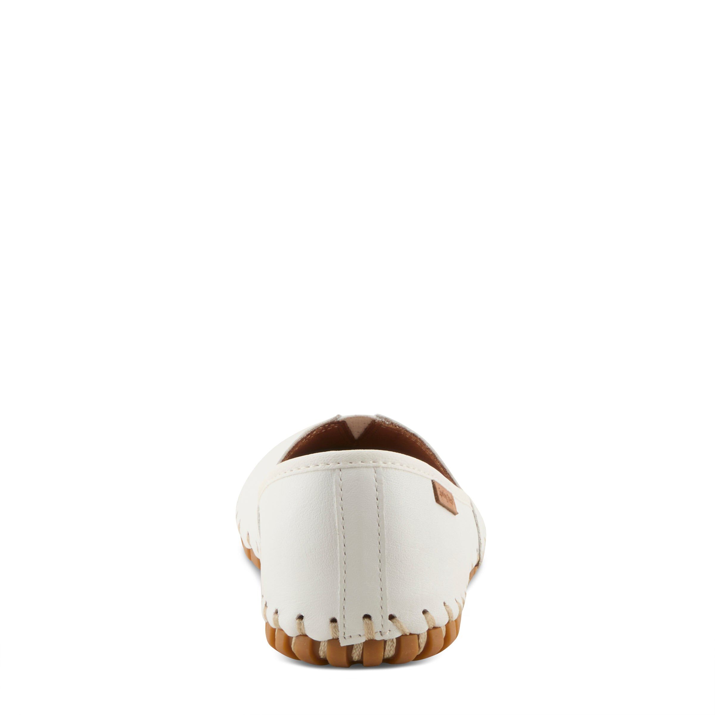 Kathaleta Flat Shoes, WHITE, on-hover image number 1
