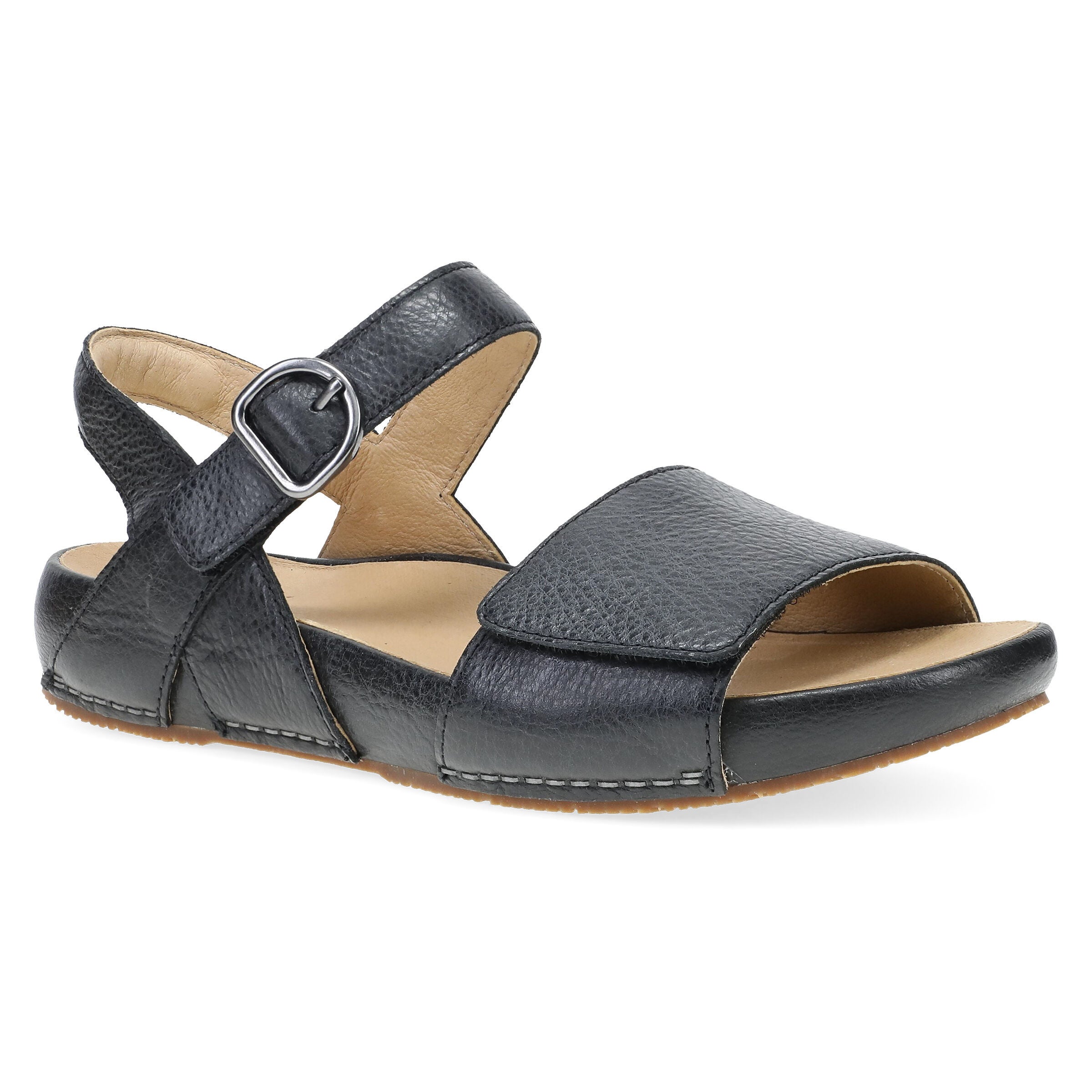 Tinsley Black  Sandal, BLACK, hi-res image number 0