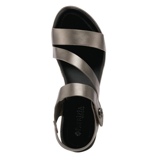 Asymadade Sandal, PEWTER, alternate image number 3