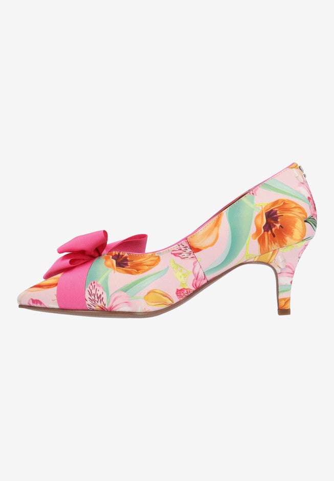 Verbena Slip On Pump, PINK, alternate image number 5