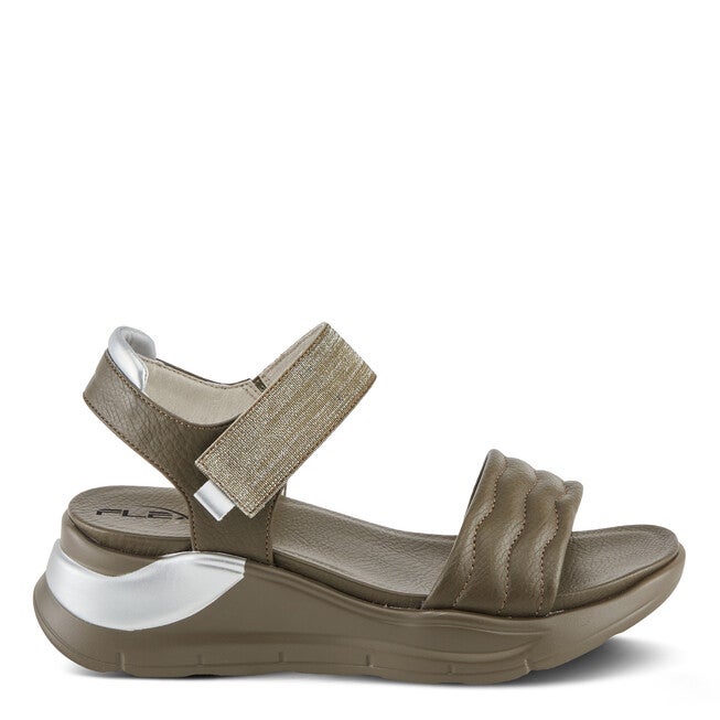 Zashine Sandal, DARK BROWN, alternate image number 5