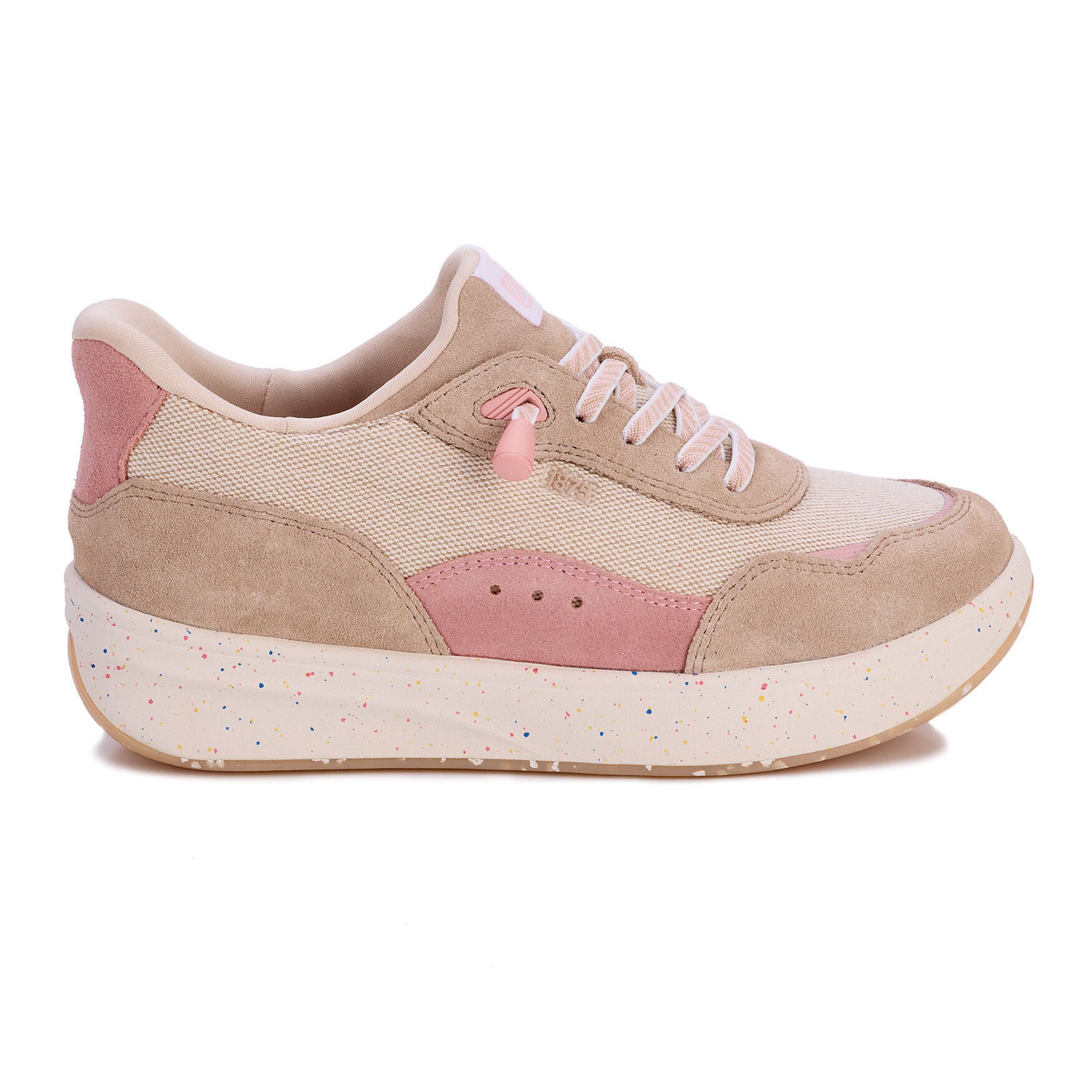 Hobby Casual Sneaker, TAUPE, alternate image number 2