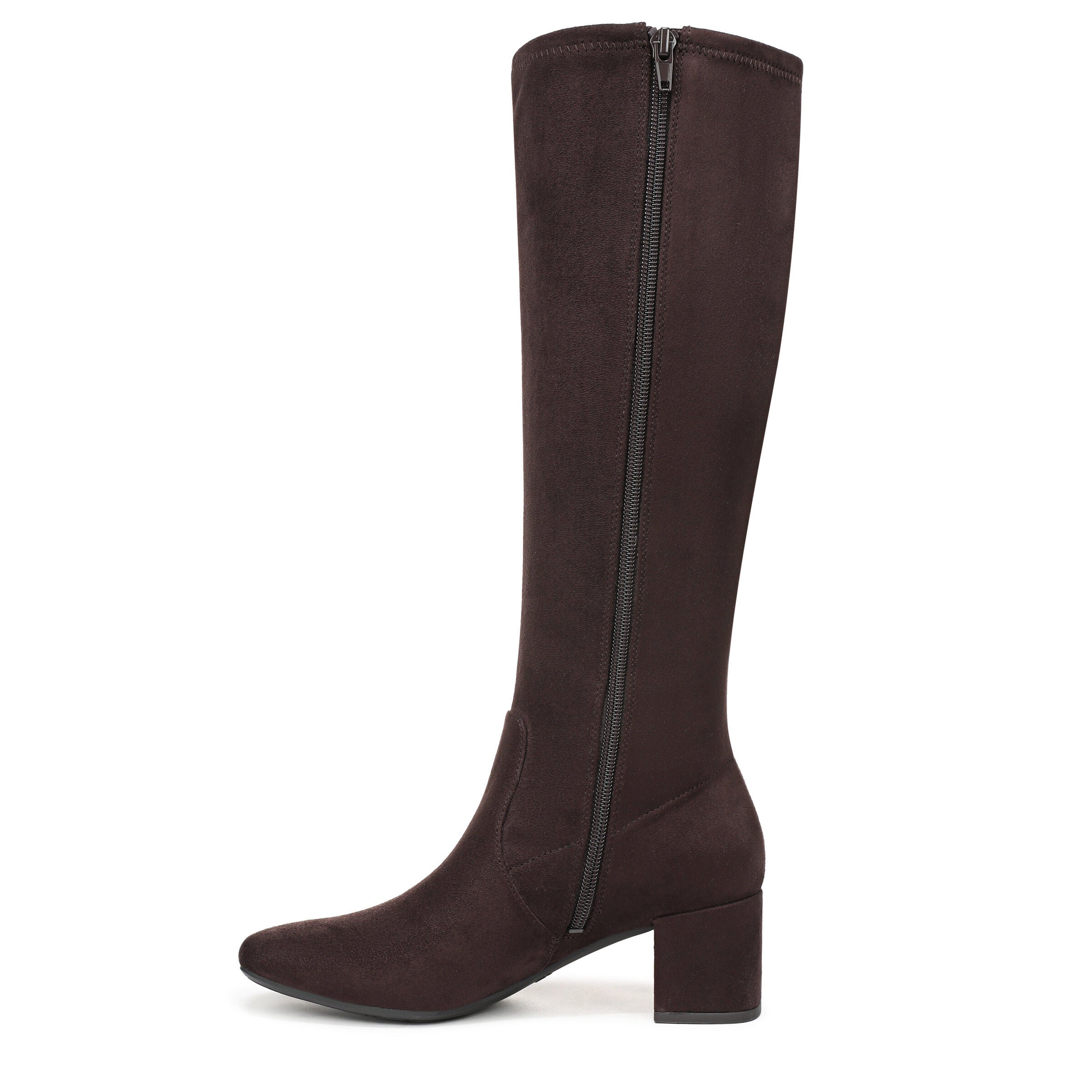 Cohen Knee High Boot, DARK CHOCOLATE, alternate image number 5