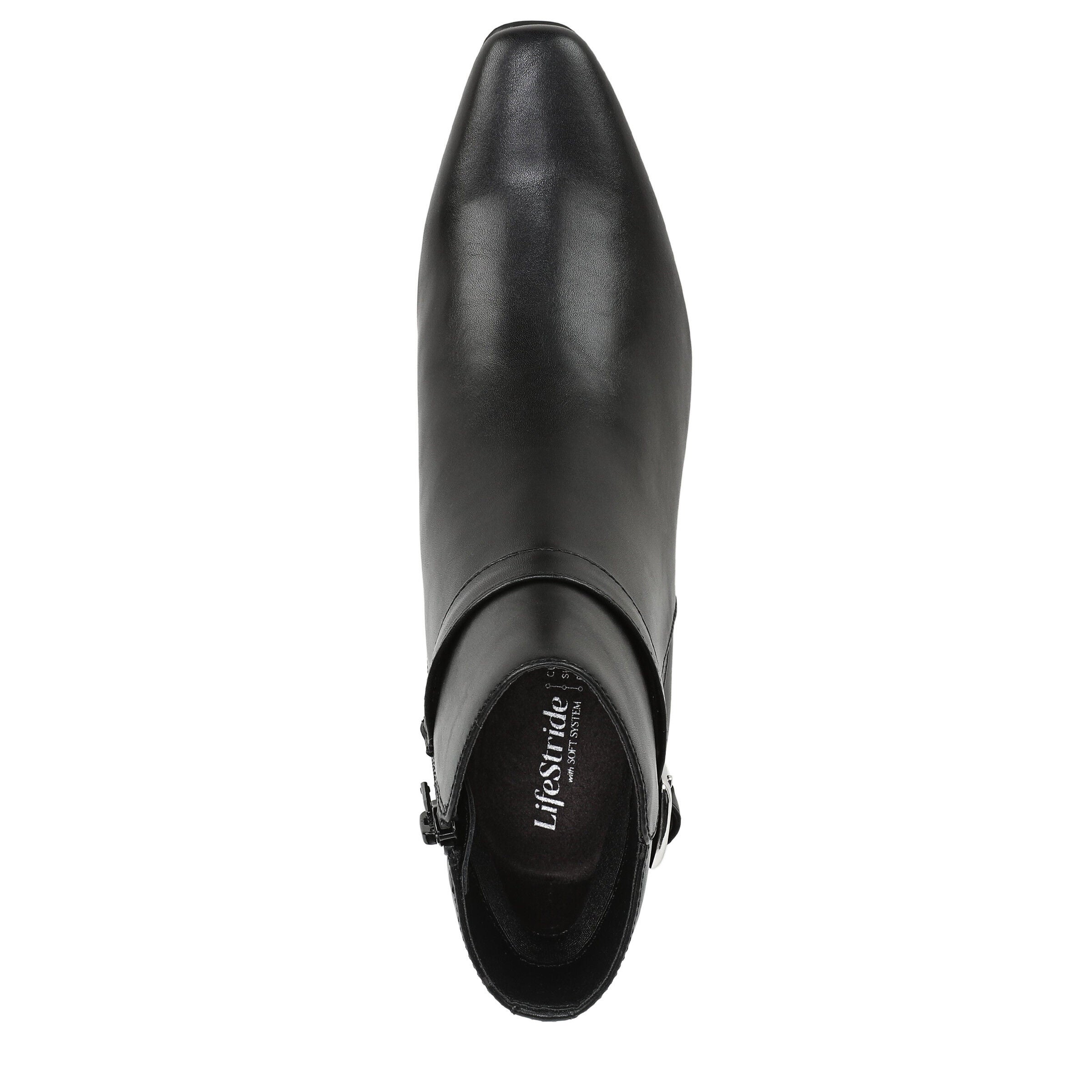 Fawn Ankle Boot, BLACK, alternate image number 6